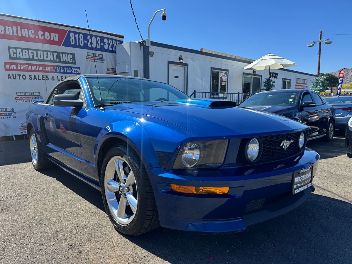 2007 Ford Mustang