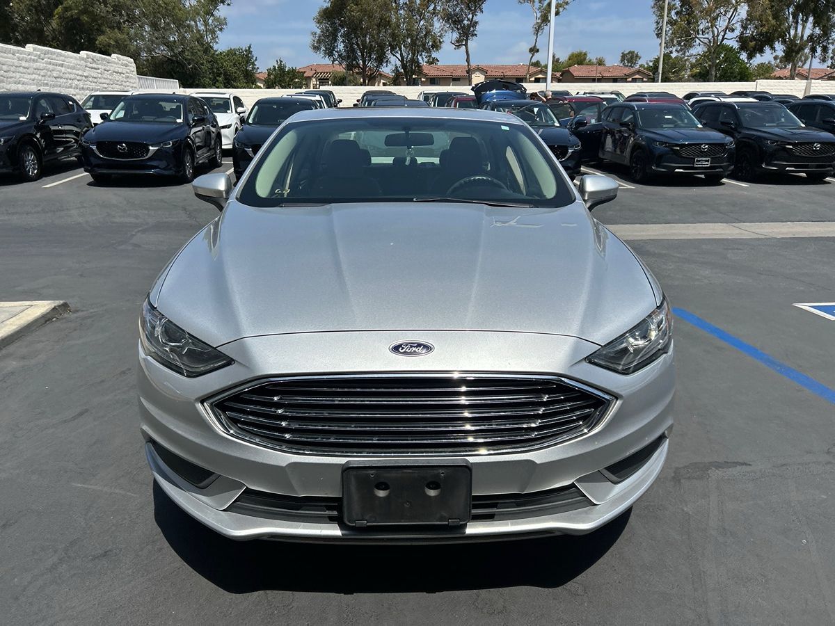 2017 Ford Fusion Hybrid