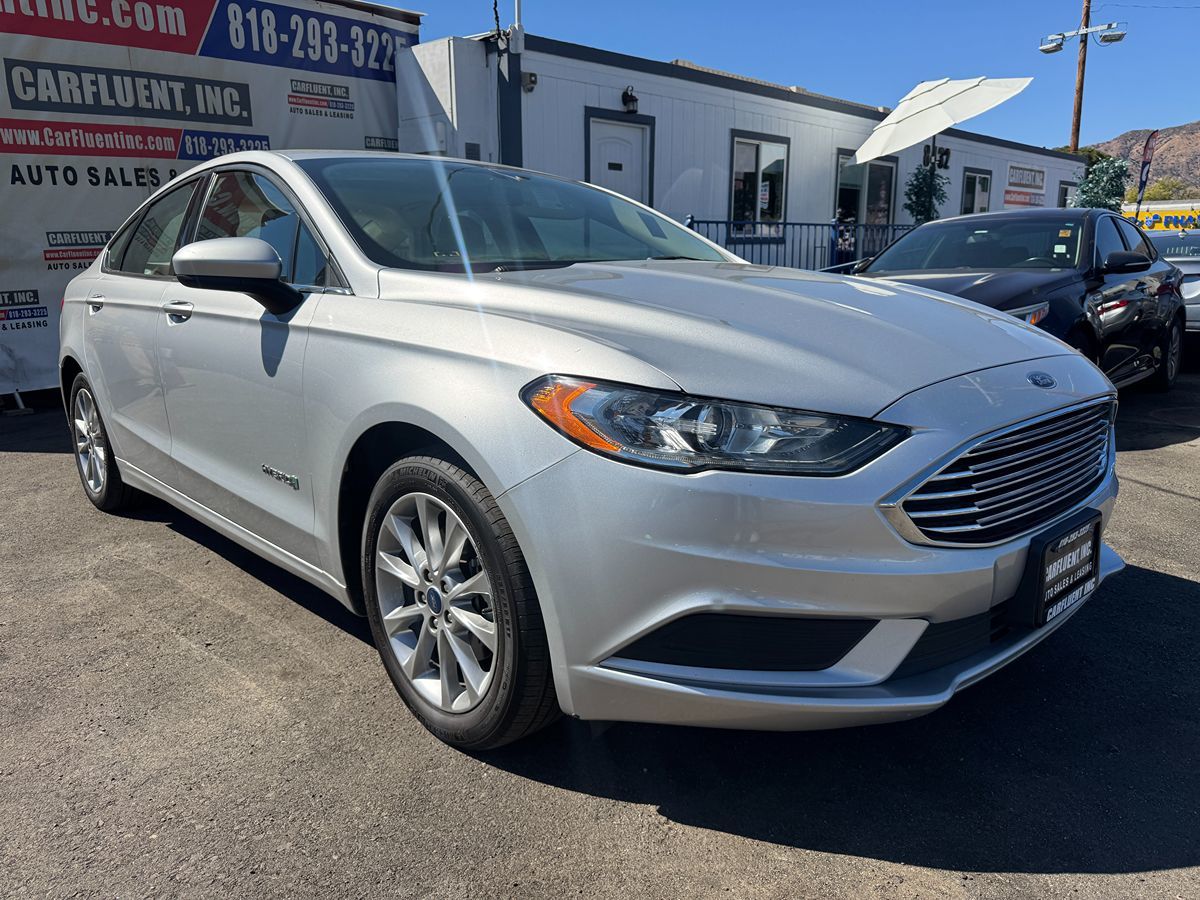 2017 Ford Fusion Hybrid
