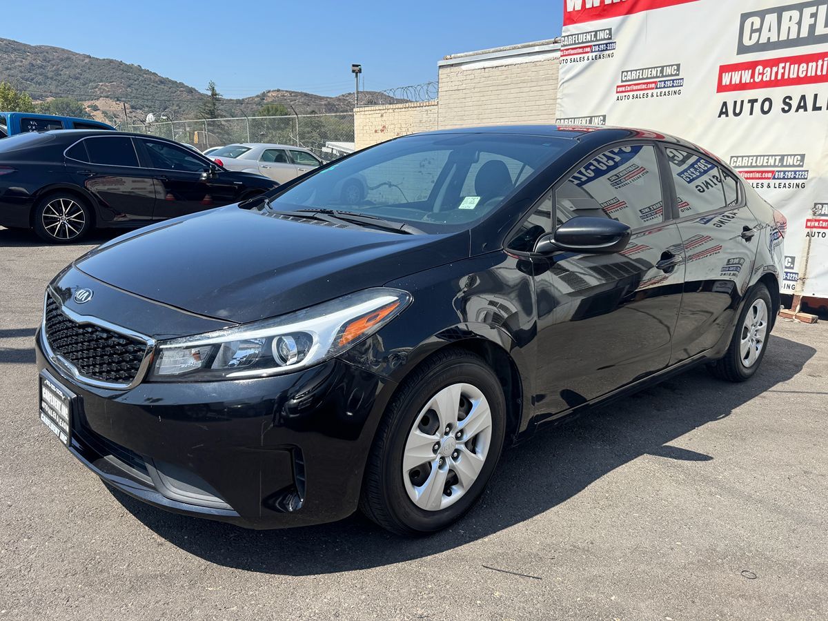 2018 Kia Forte LX photo 3
