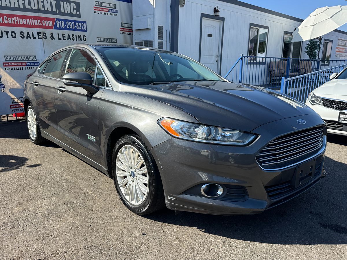 2015 Ford Fusion Energi