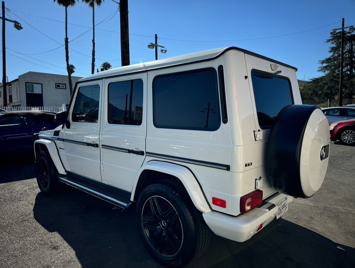 2013 Mercedes Benz G 63 AMG photo 4