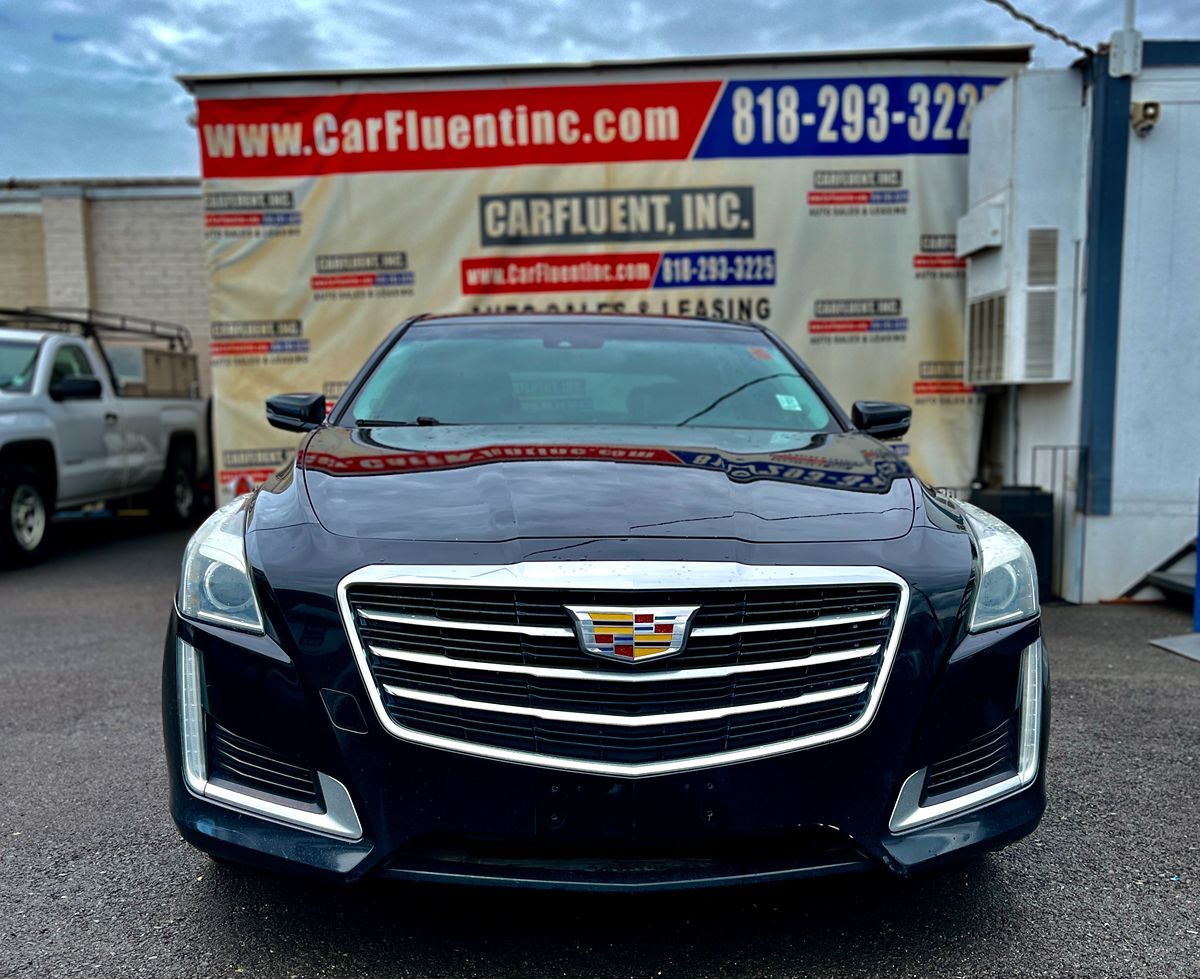 2016 Cadillac CTS Sedan Luxury photo 3