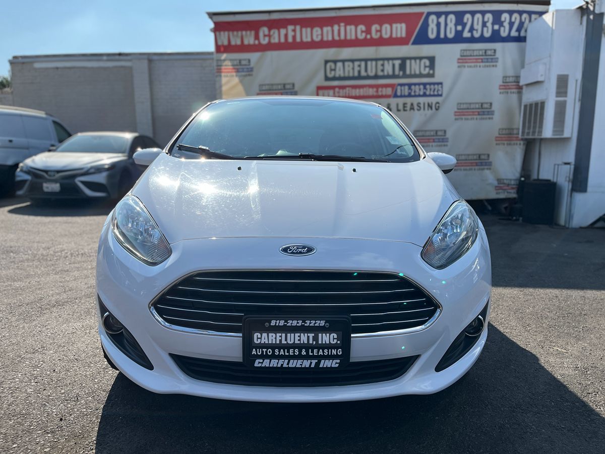 2019 Ford Fiesta SE photo 2