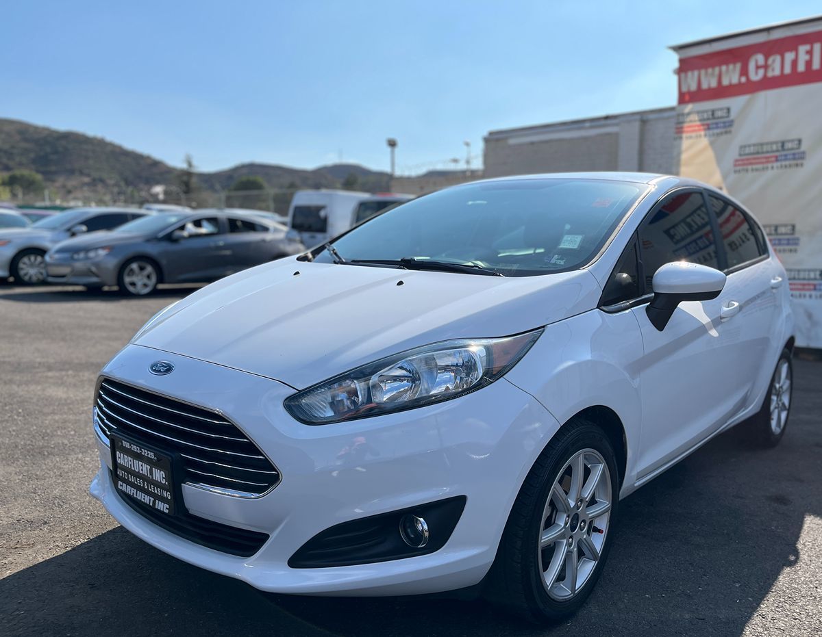 2019 Ford Fiesta SE photo 3
