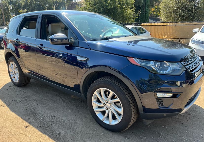 2016 Land Rover Discovery Sport