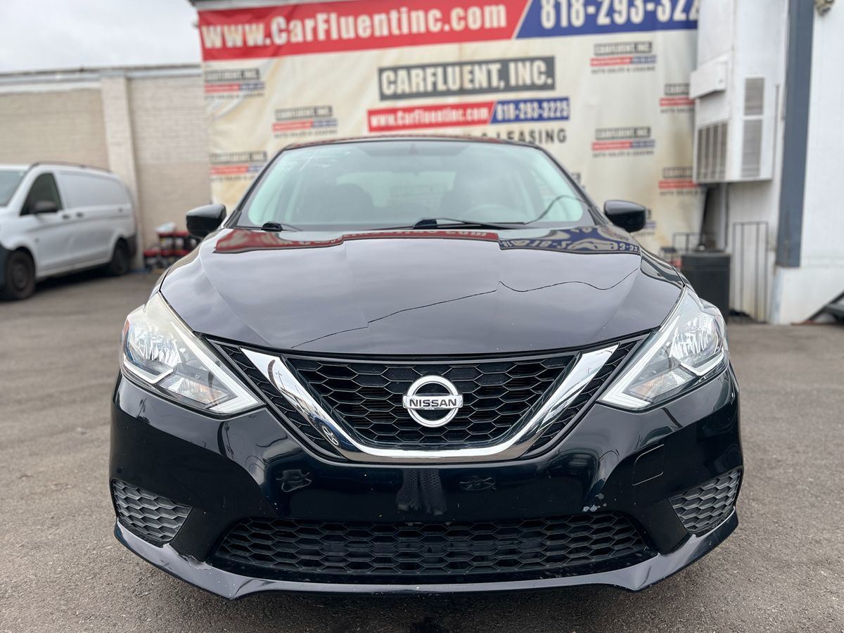 2017 Nissan Sentra SV photo 2