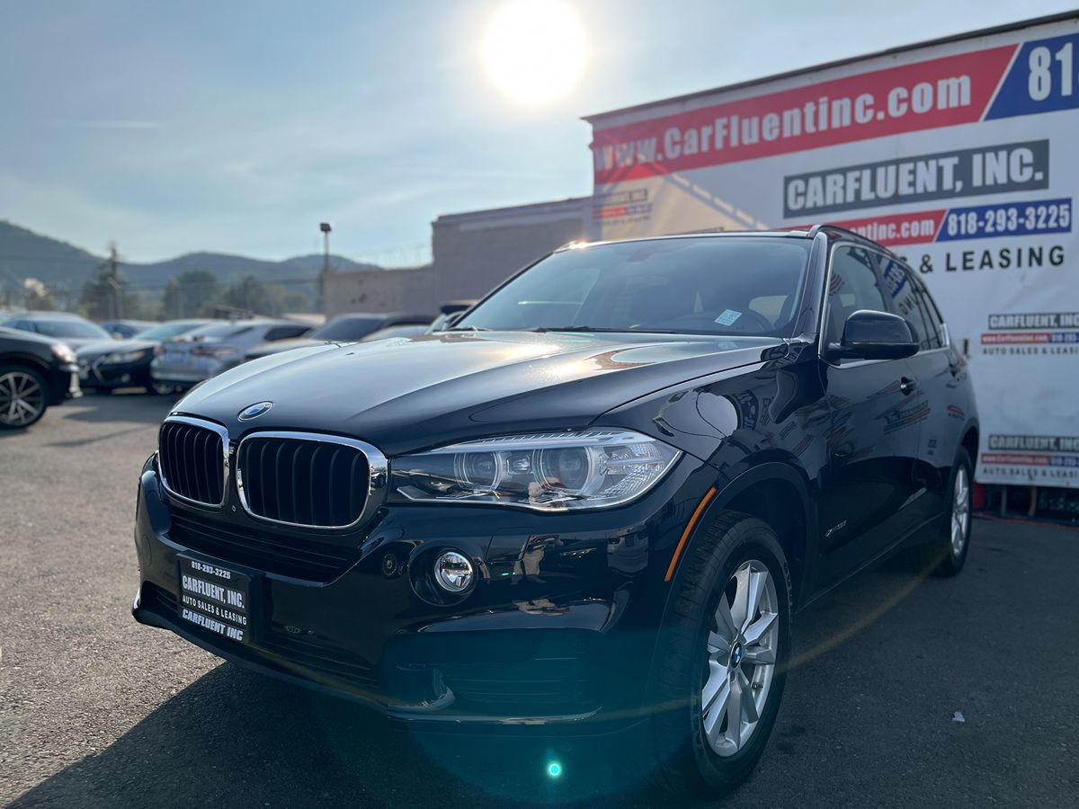 2015 Bmw X5 xDrive35i photo 3