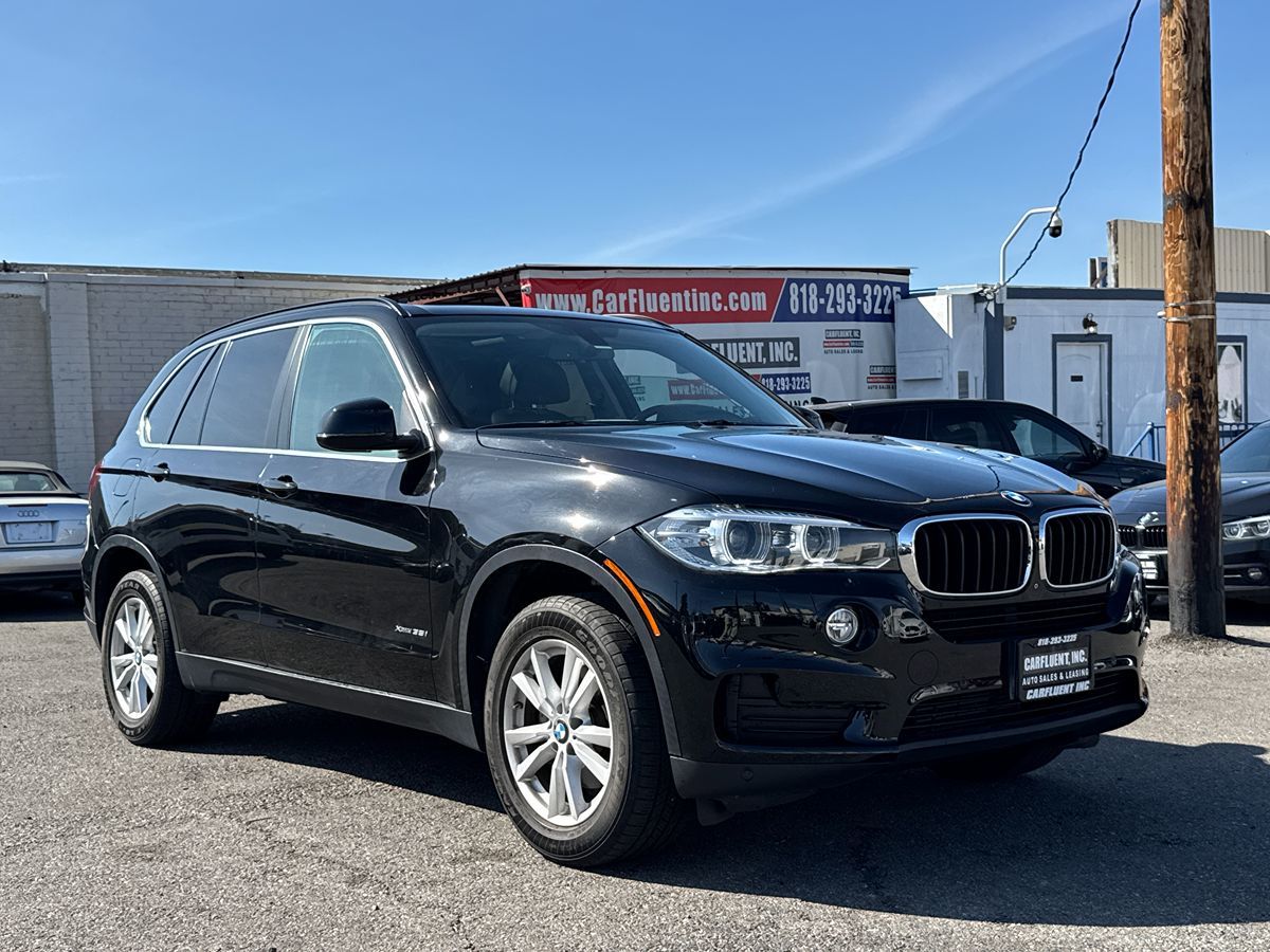 2015 BMW X5 xDrive35i's photo