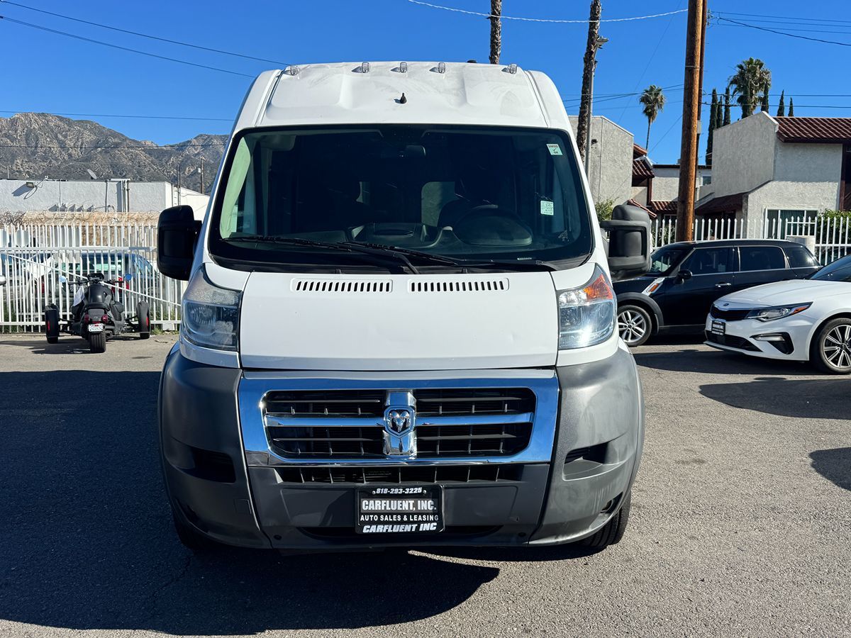 2016 Ram ProMaster 2500 photo 2