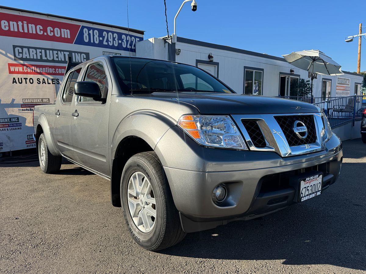 2019 Nissan Frontier SV V6 Crew Cab RWD