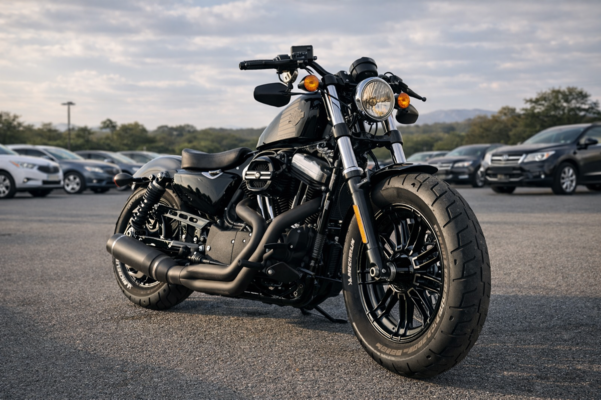 2016 Harley-Davidson Sportster Forty-Eight