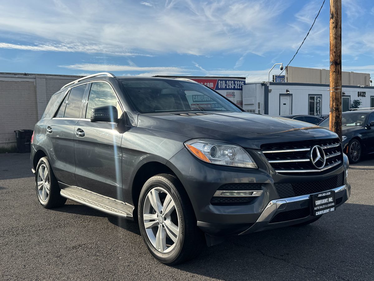 2015 Mercedes-Benz M-Class ML350's photo
