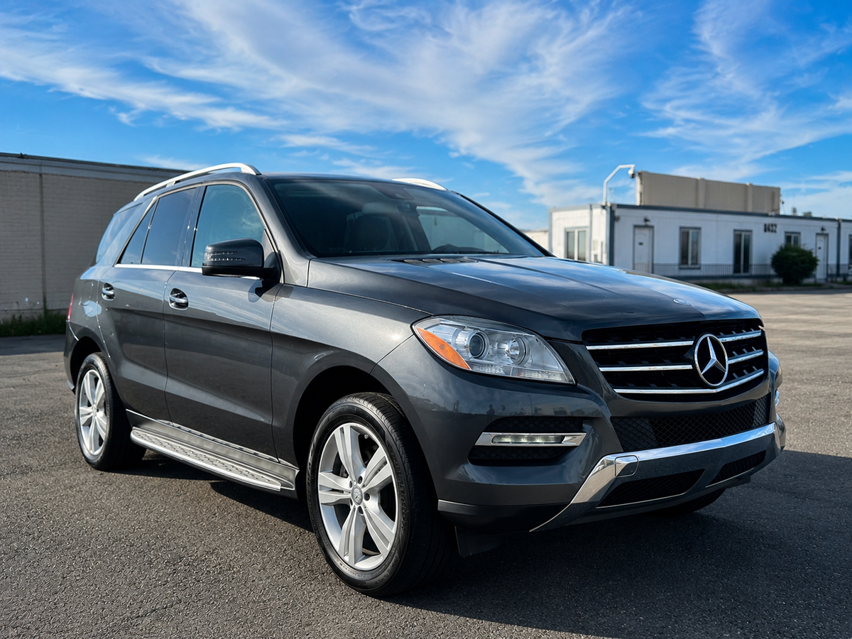 2015 Mercedes-Benz ML 350 SUV