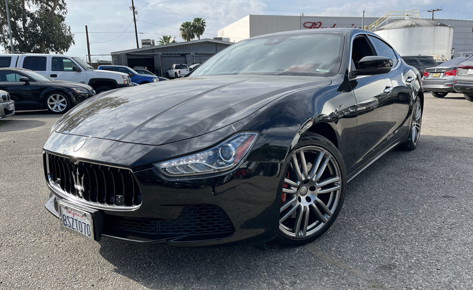 2017 Maserati Ghibli S's photo