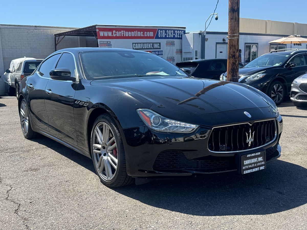 2017 Maserati Ghibli S's photo