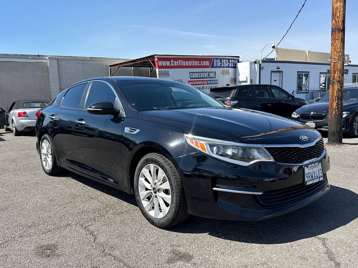 2016 Kia Optima LX