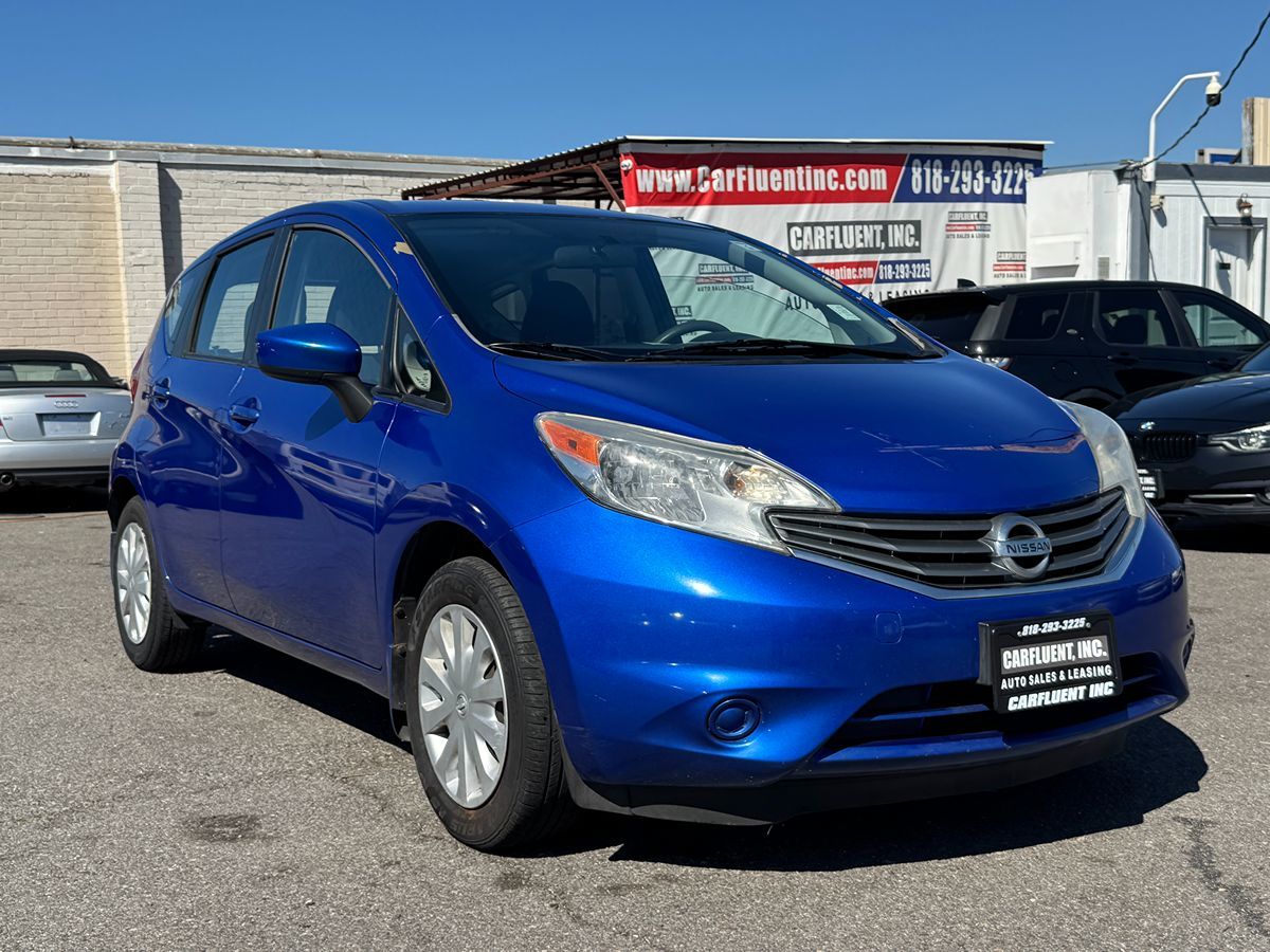 2016 Nissan Versa Note S Plus