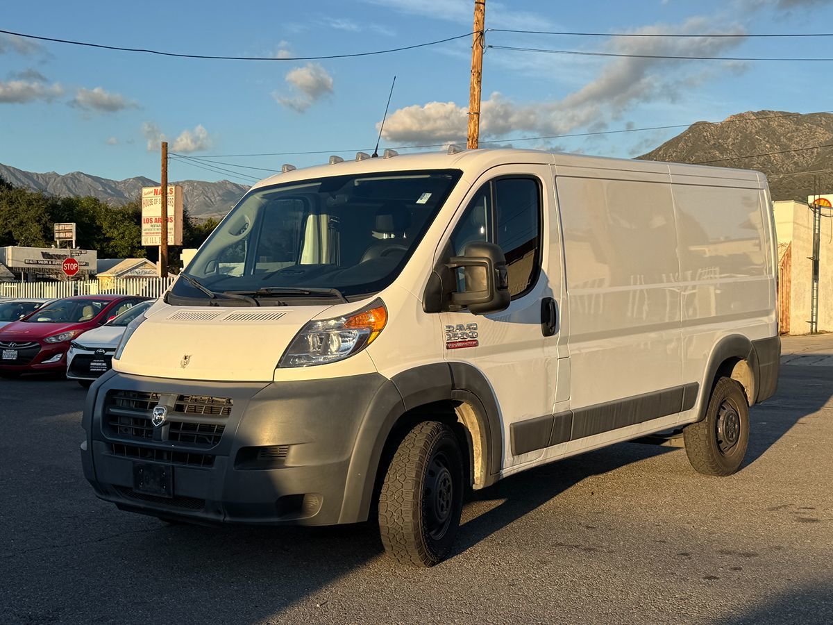 2018 RAM ProMaster 1500 136 Low Roof Cargo Van