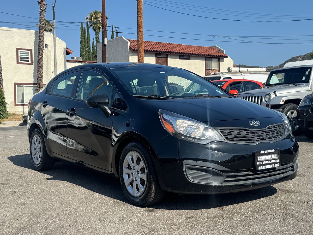 2014 Kia Rio LX AT's photo