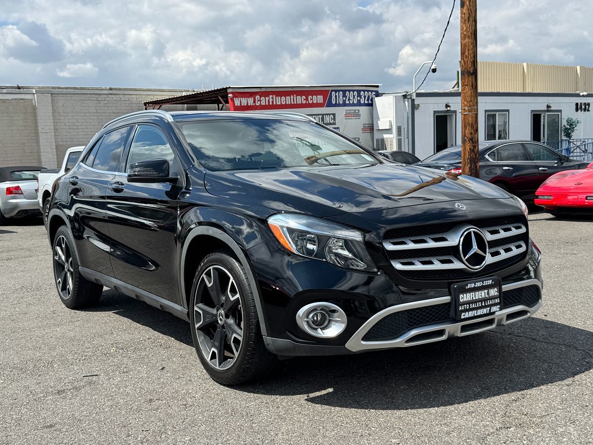 2019 Mercedes-Benz GLA 250 SUV