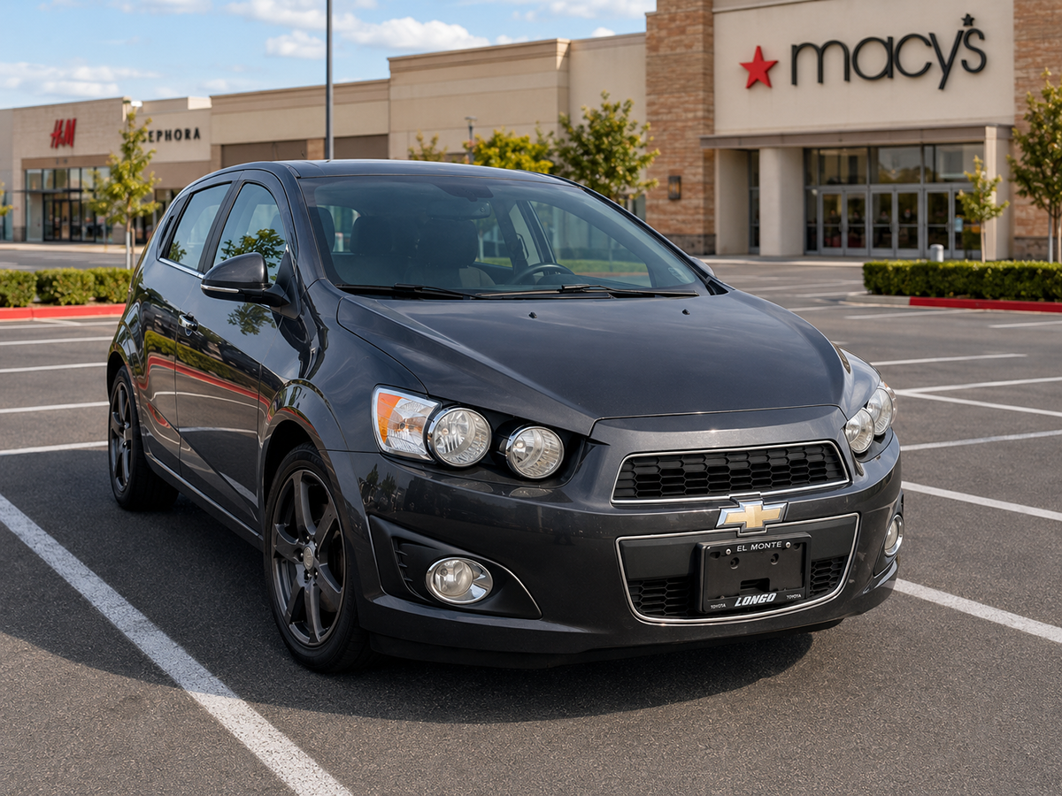 2013 Chevrolet Sonic 5dr LTZ Manual's photo