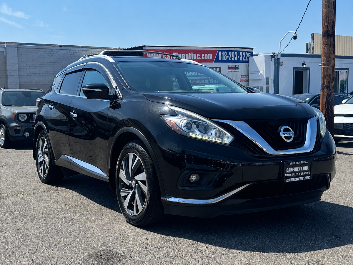 2015 Nissan Murano Platinum AWD's photo