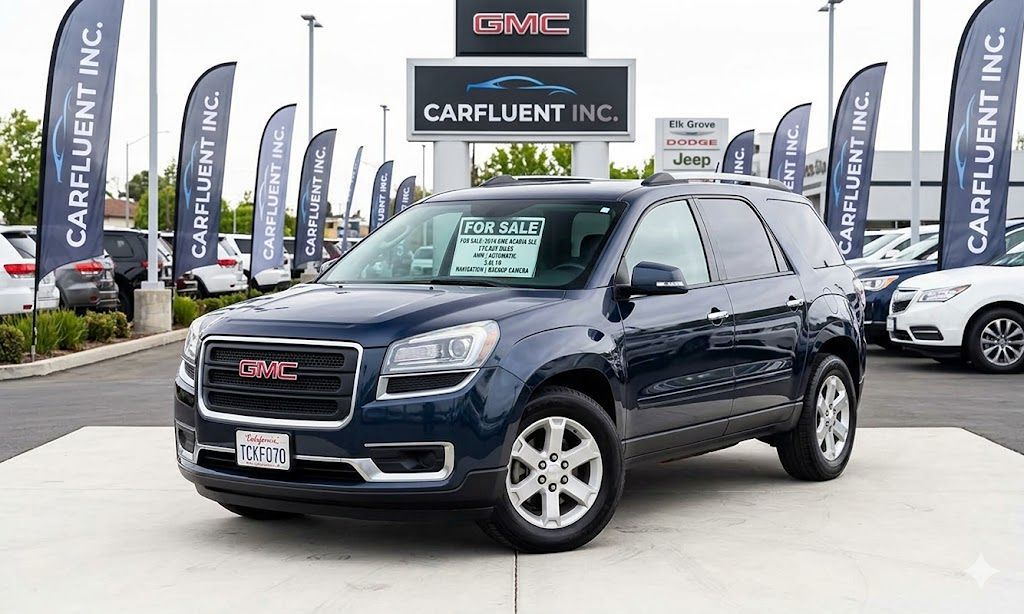 2014 GMC Acadia