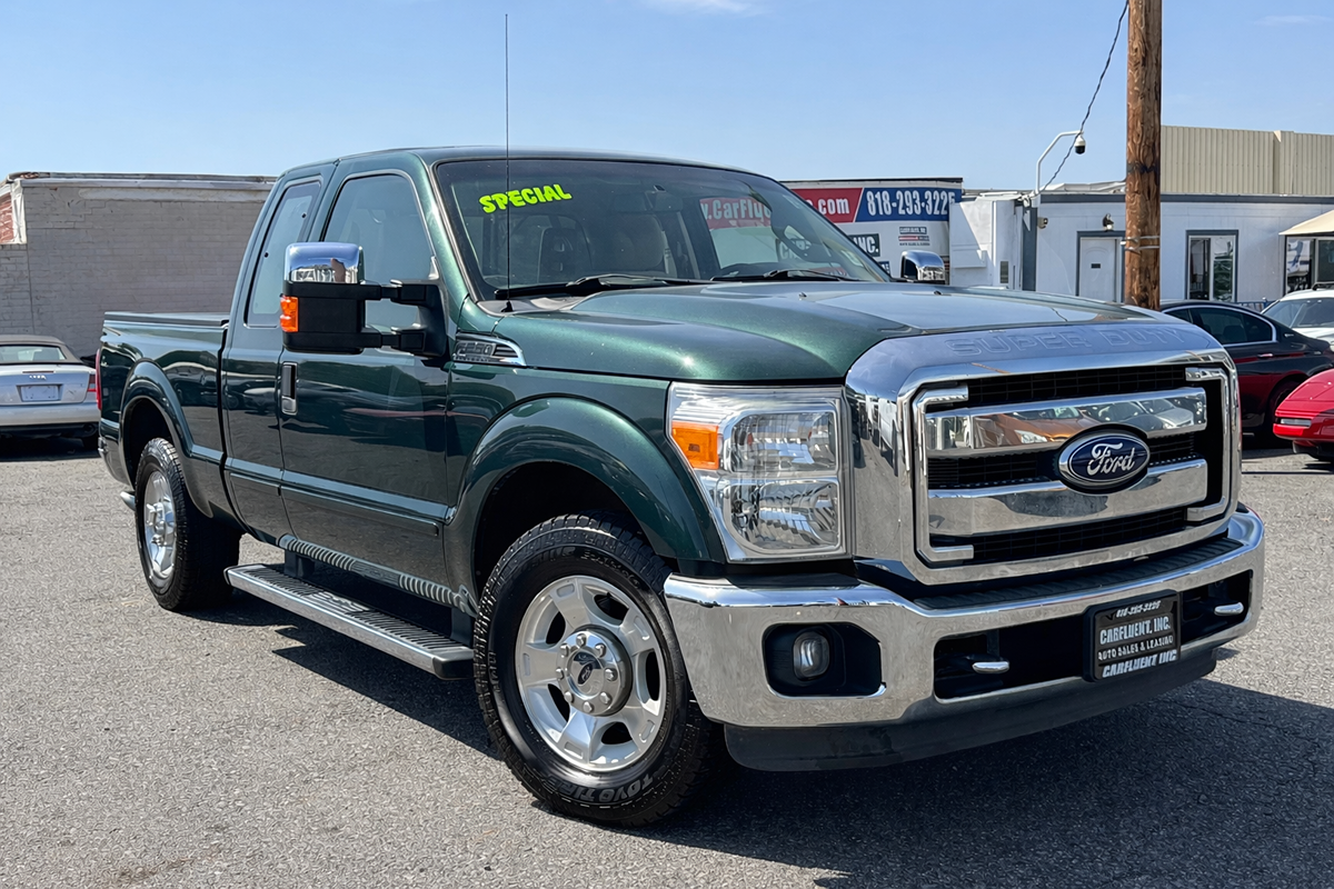 2011 Ford F-250 XL SuperCab 142 in's photo
