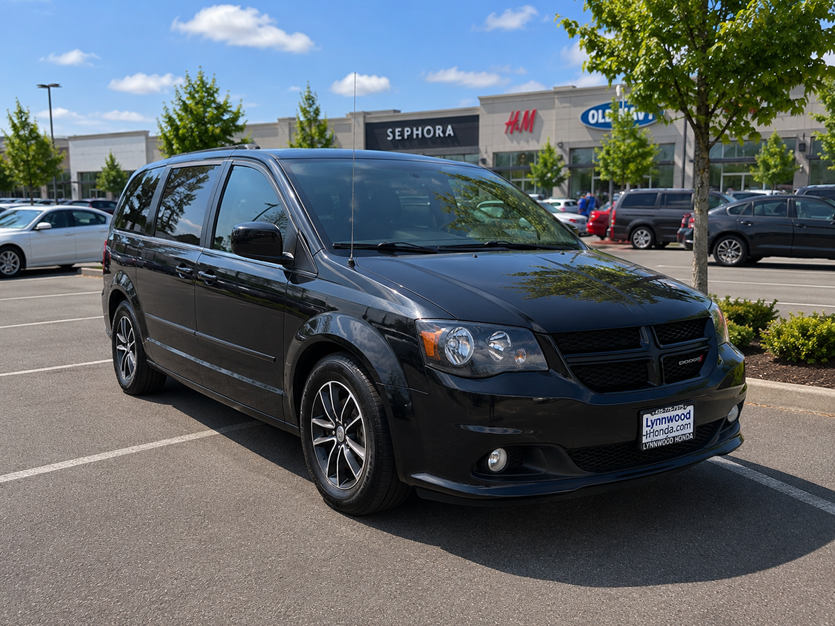2016 Dodge Grand Caravan SXT's photo