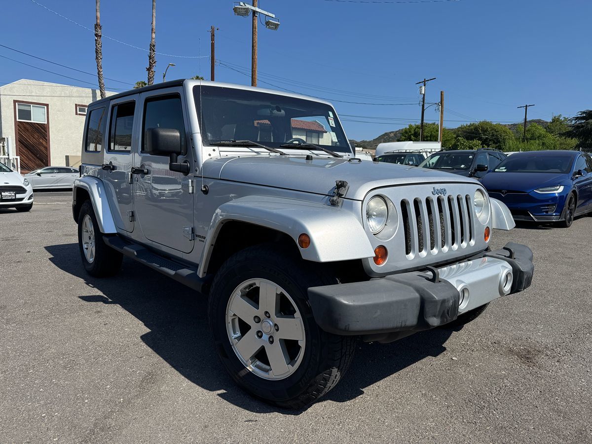 2010 Jeep Wrangler Sahara 4X4's photo
