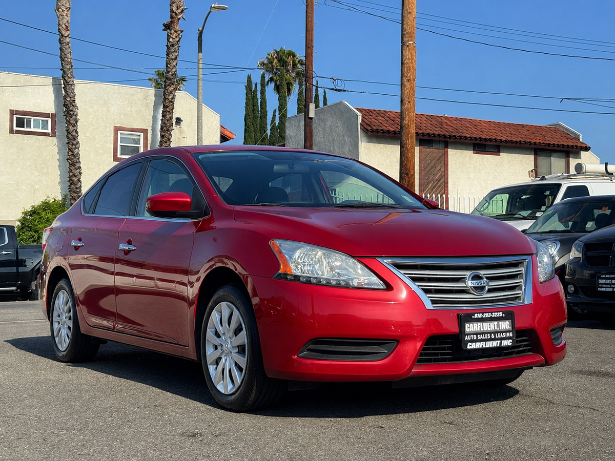 2014 Nissan Sentra 1.8 S CVT's photo