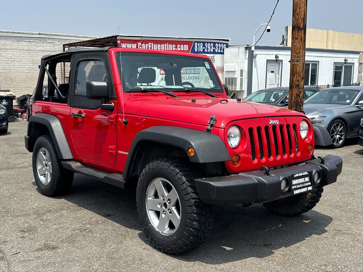 2012 Jeep Wrangler Rubicon