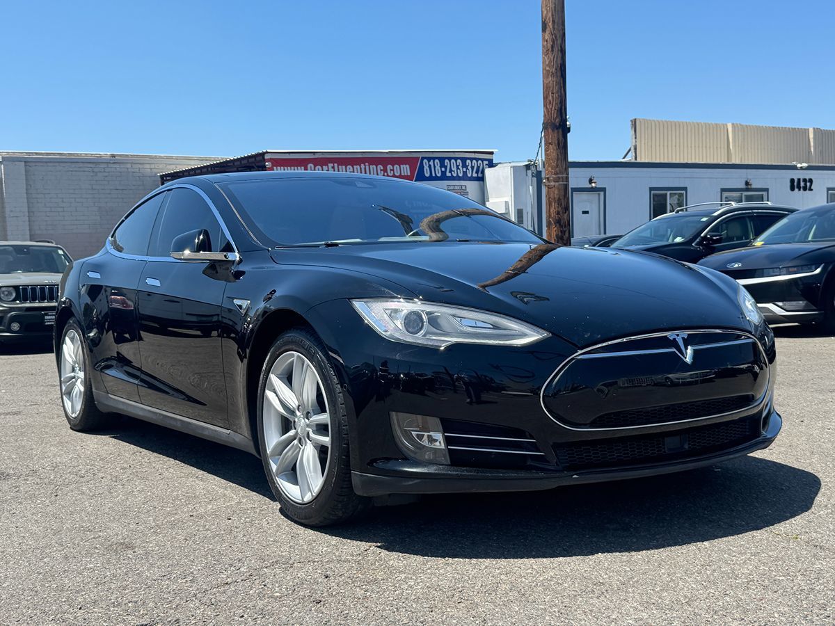 2014 Tesla Model S 85's photo
