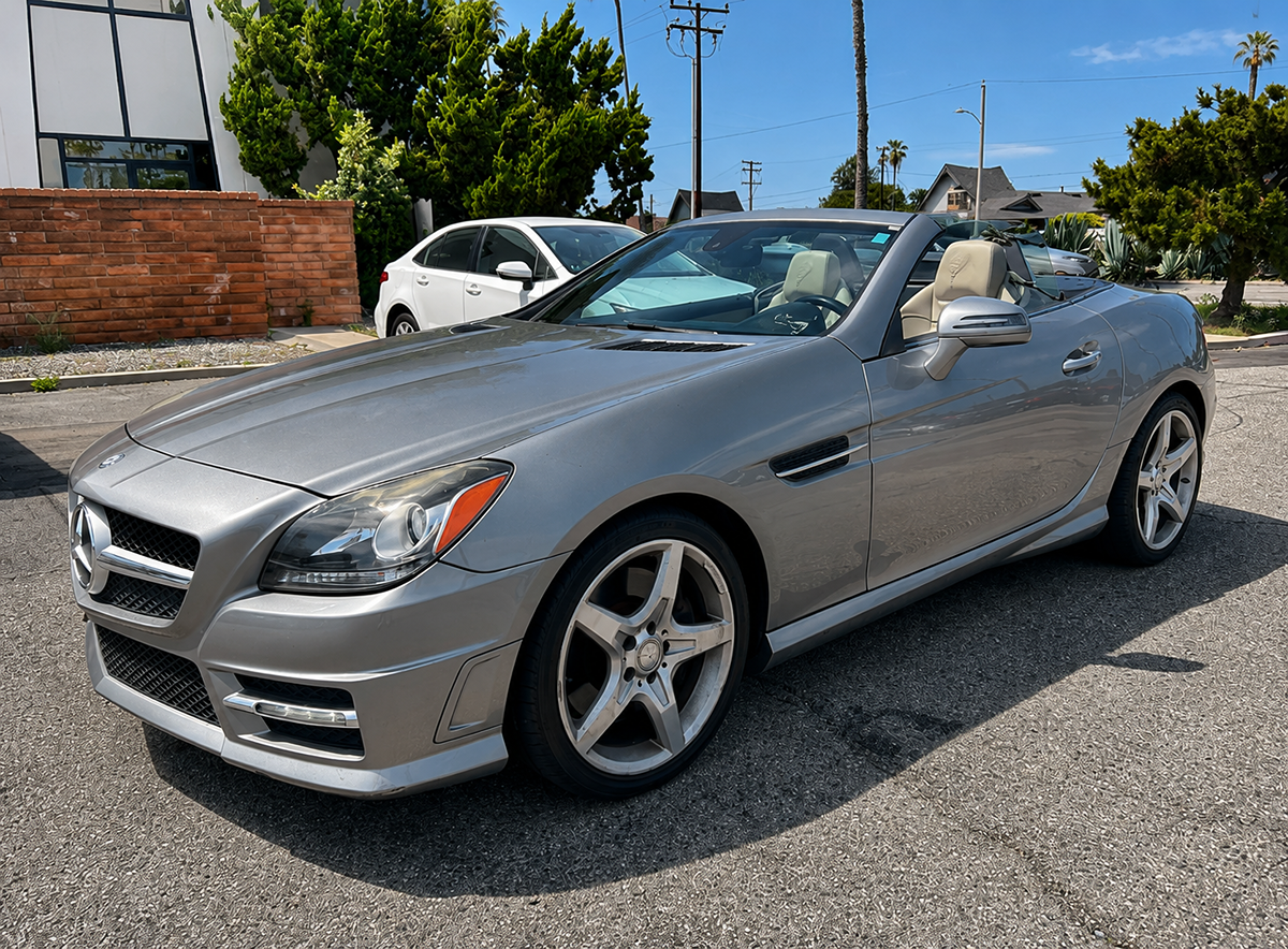 2014 Mercedes-Benz SLK 250 