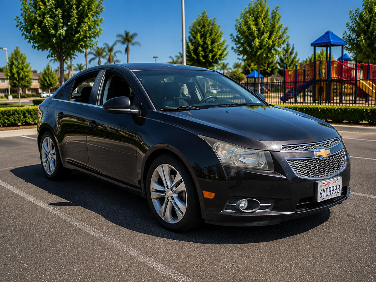 2013 Chevrolet Cruze LTZ Auto's photo
