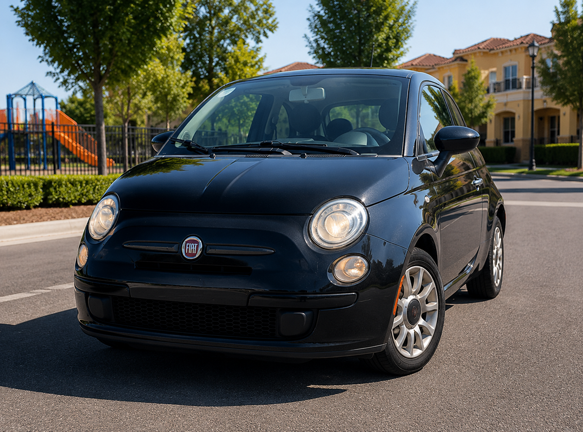 2017 FIAT 500 Pop's photo