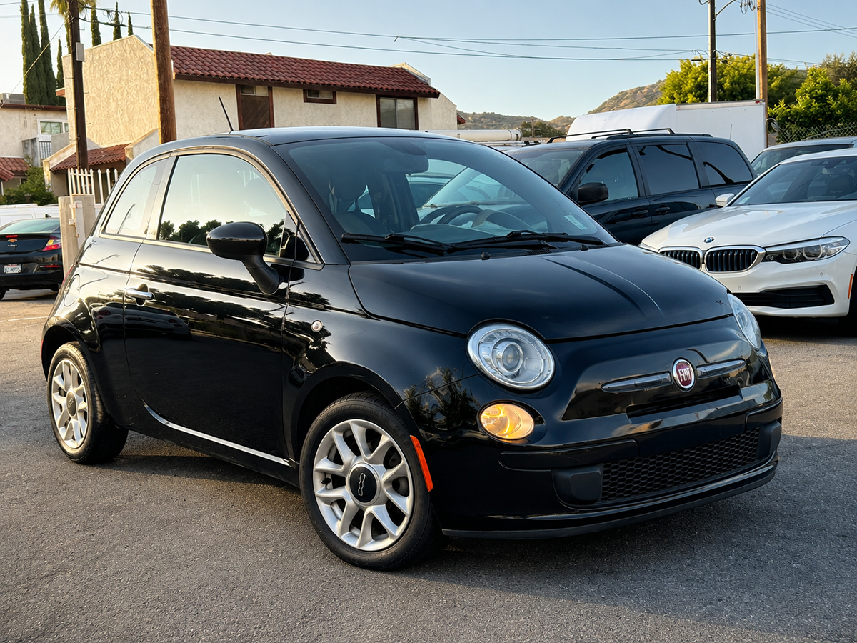 2017 FIAT 500 Pop