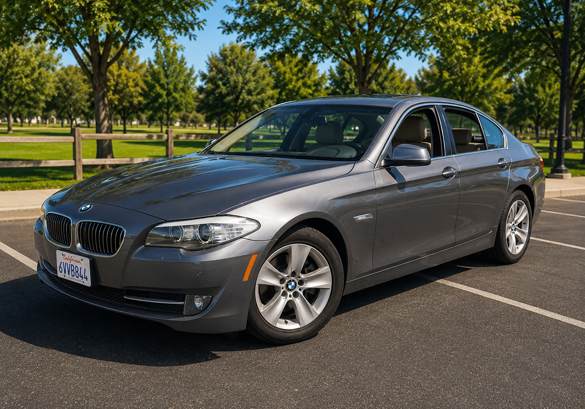 2012 BMW 5 Series 528i Sedan's photo