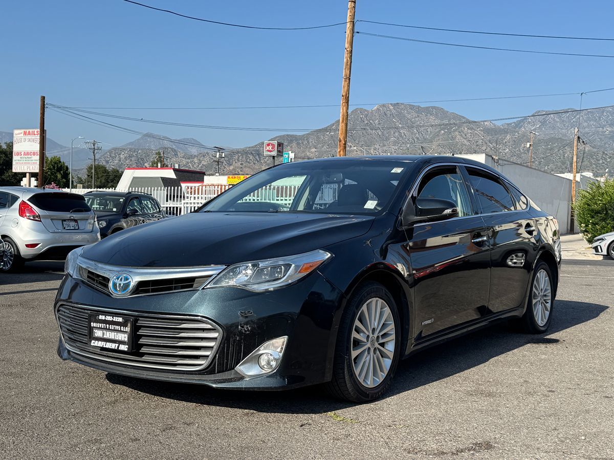 2015 Toyota Avalon XLE Touring Hybrid's photo