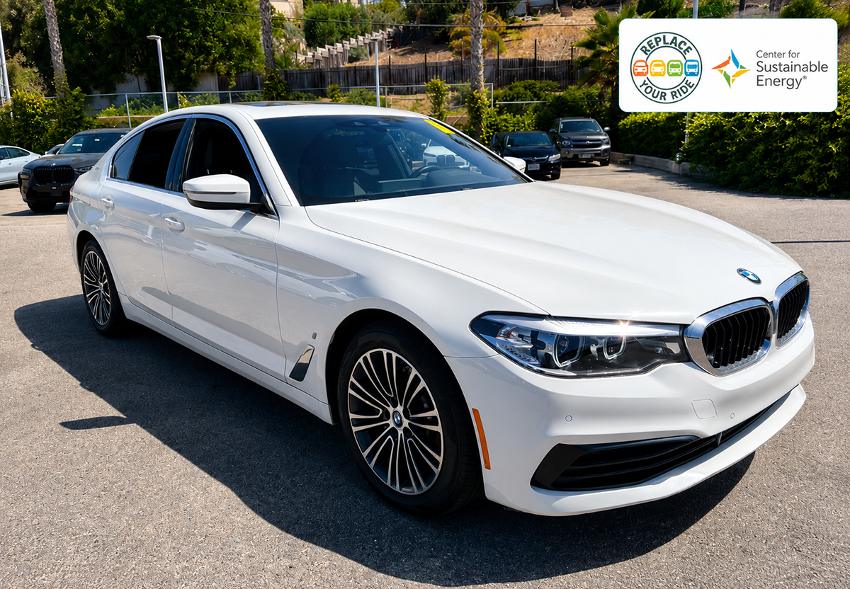 2019 BMW 5 Series 530e iPerformance Sedan's photo