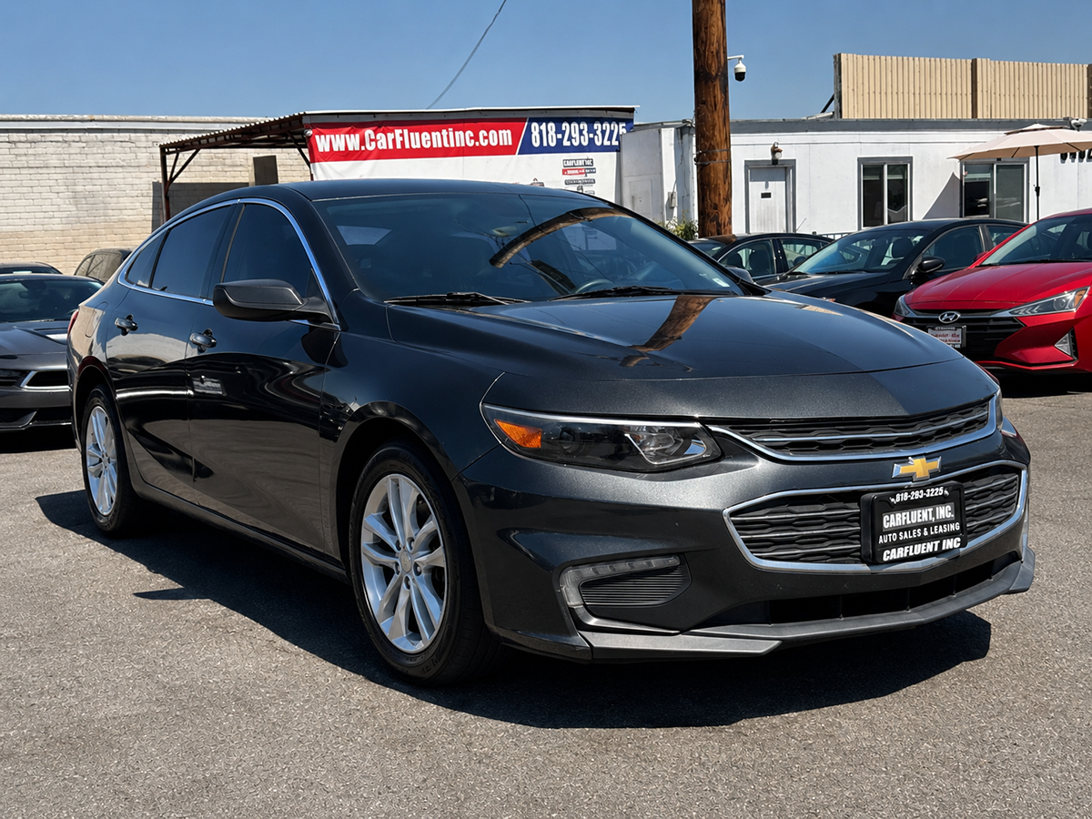 2017 Chevrolet Malibu LT