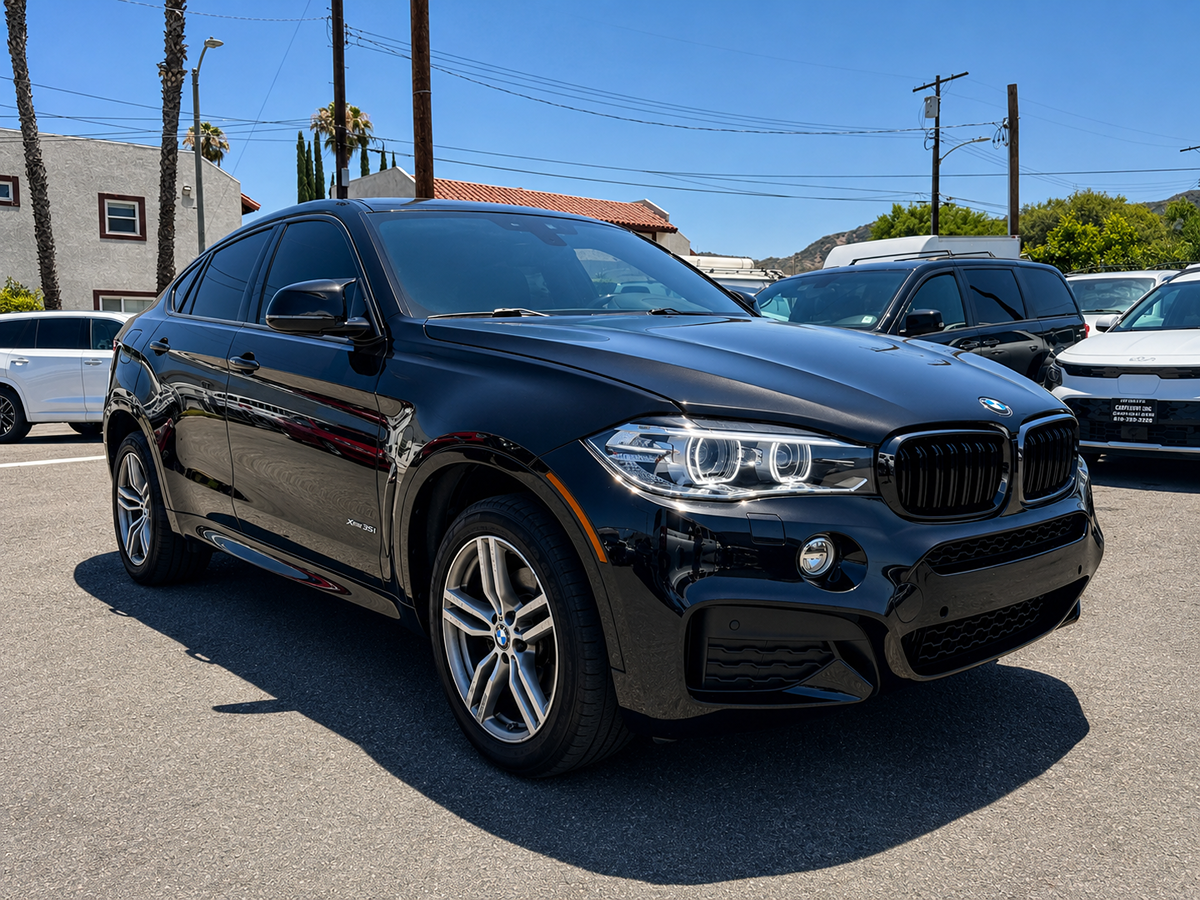 2015 BMW X6 xDrive35i