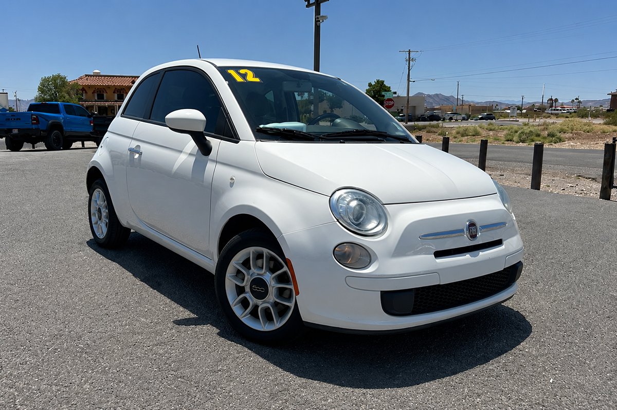 2012 FIAT 500 Pop's photo