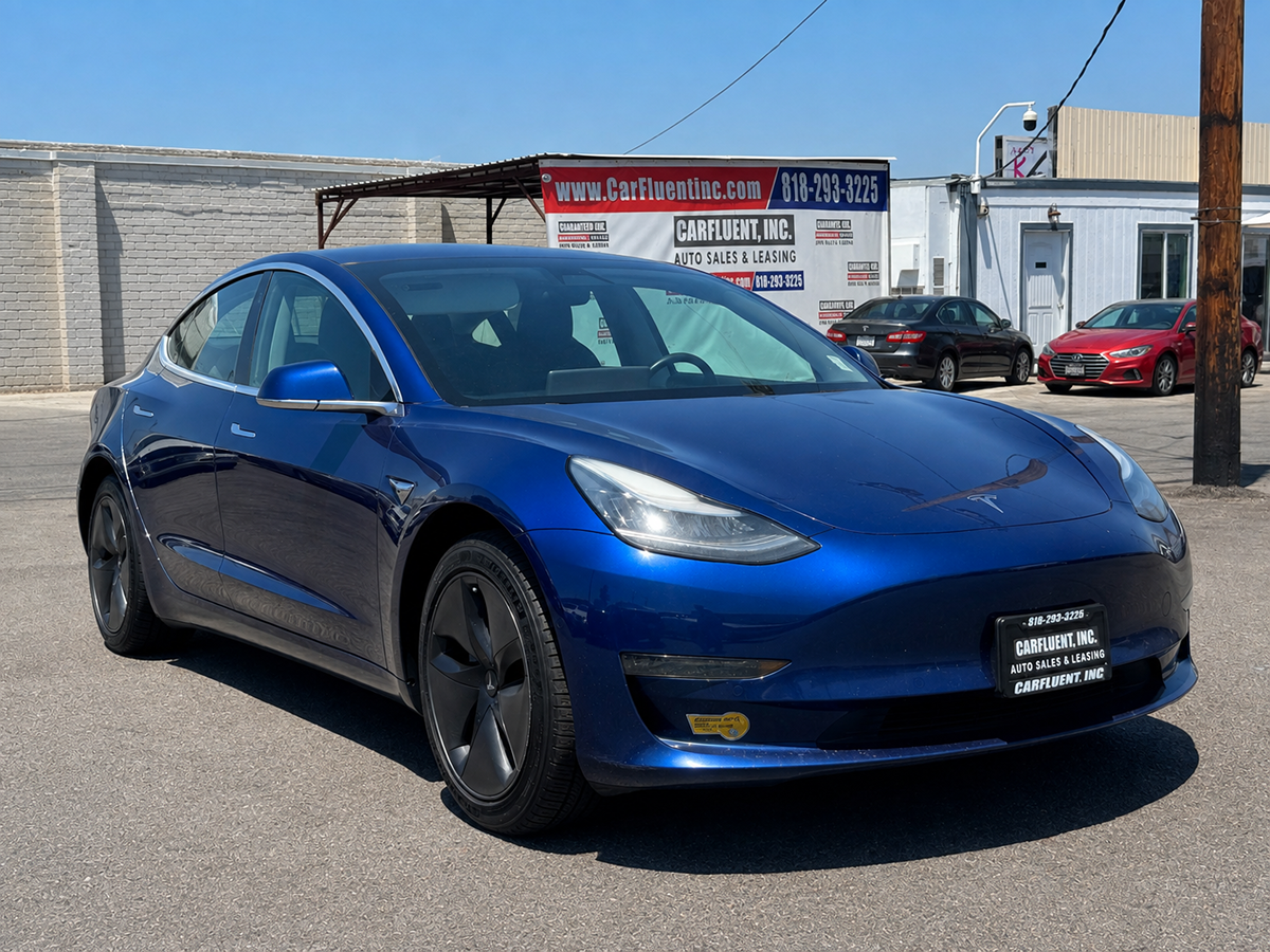 2018 Tesla Model 3 Mid Range Battery