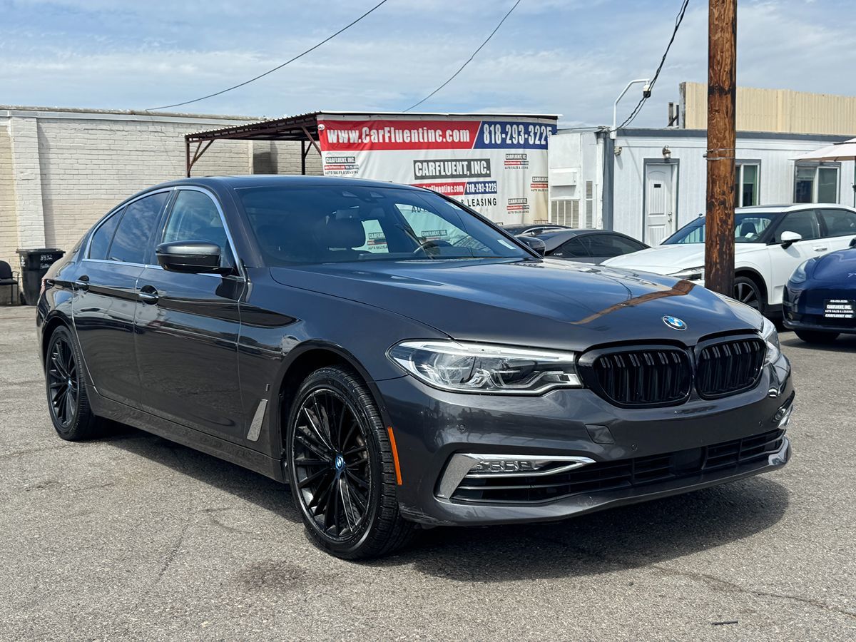 2018 BMW 5 Series 530e xDrive iPerformance