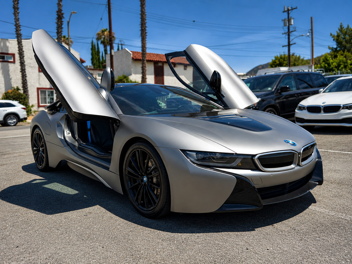 2019 BMW i8 