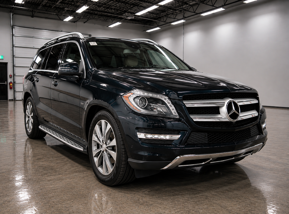 2015 Mercedes-Benz GL 450 SUV