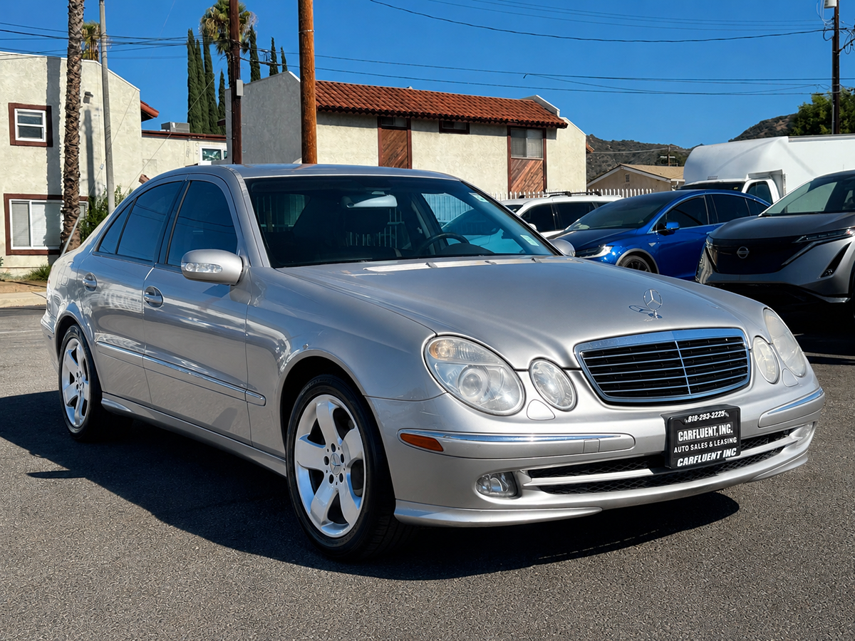 2005 Mercedes-Benz E320 Sedan