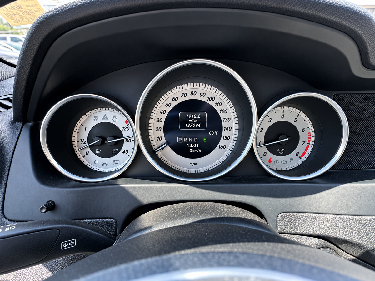 Mercedes-Benz c photo 12